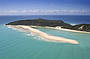 Spectacular Double Island Point only accessed at low tide